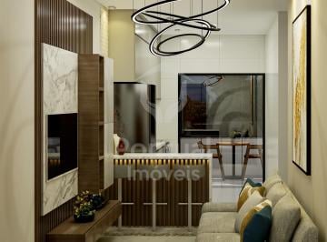 Apartamento · 65m² · 2 Quartos · Apto à venda, 2 4 sendo 1 suite, com sacada gourmet, Tibery, UBERLANDIA - MG