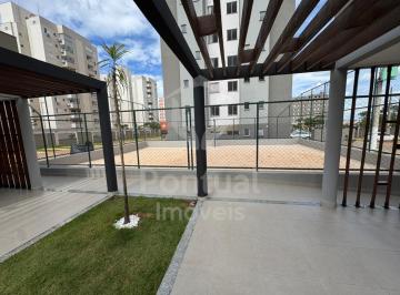 Apartamento · 47m² · 2 Quartos · 1 Vaga · Apartamento com 2 dormitórios para locação, Laranjeiras, UBERLANDIA - MG