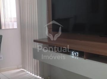 Apartamento · 53m² · 2 Quartos · Apartamento térreo no Condomínio Parque Unistella  excelente localização 