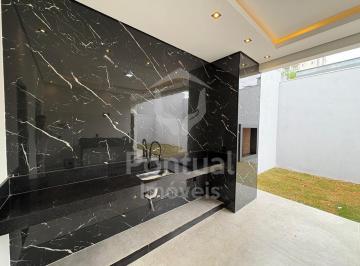 Casa · 170m² · 3 Quartos · Casa nova, moderna e completa à venda no Jardim Botânico, próximo ao hospital municipal