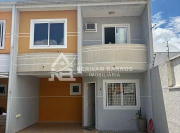 Casa · 96m² · 3 Quartos · 1 Vaga · SOBRADO À VENDA NO UBERABA – CURITIBA/PR