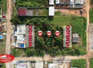 Terreno · 360m² · 3x Lotes a venda 12x30 cada a poucos metros do Mar!
