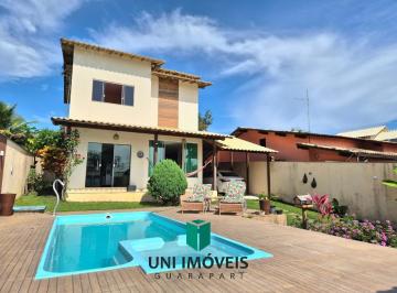 Casa a venda Enseada Azul · Casa 3 quartos à venda em Nova Guarapari - Lazer com piscina e churrasqueira!