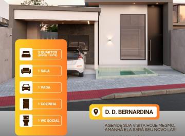 Casa de 2 quartos, Colatina · CASA LINEAR NOVINHA DE 80m2 NO BAIRRO DARCY DALLA BERNARDINA