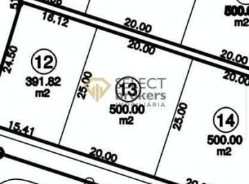 Terreno · 500m² · LOTE 13 DA QUADRA G  LOTEAMENTO RECANTO MARISTA