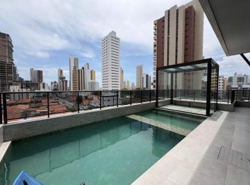 Apartamento de 1 quarto, João Pessoa · Apartamento com 29 m² e 1 quarto à venda em Manaíra