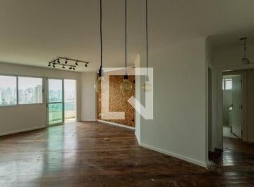 Apartamento · 142m² · 3 Quartos · 3 Vagas · Apartamento para Aluguel - Campo Belo, 3 Quartos, 142 m² - São Paulo