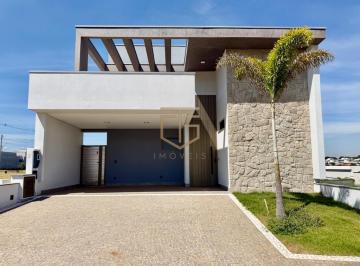 Casa · 201m² · 3 Quartos · 4 Vagas · Casa à venda em Paulínia, Parque Brasil 500, com 3 suítes, com 201.15 m², Santorini Residencial Club