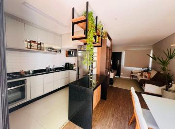 Casa · 94m² · 2 Quartos · 2 Vagas · Sobrado à venda em Campinas, Parque Taquaral, com 2 suítes, com 94.36 m²