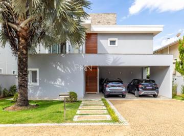 Casa · 345m² · 4 Quartos · 4 Vagas · Sobrado à venda em Campinas, Alphaville Dom Pedro, com 4 suítes, com 345.05 m²