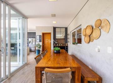 Casa · 345m² · 4 Quartos · 4 Vagas · Sobrado à venda em Campinas, Alphaville Dom Pedro, com 4 suítes, com 345.05 m²
