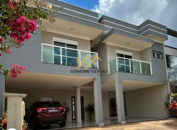 Casa · 310m² · 4 Quartos · 9 Vagas · Sobrado com 4 suítes à venda e para locação, 310.59 m² - Jardim Residencial Dona Lucilla - Indaiatub