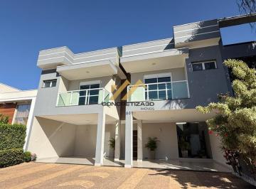 Casa · 310m² · 4 Quartos · 9 Vagas · Sobrado com 4 suítes à venda, 310.59 m² - Jardim Residencial Dona Lucilla - Indaiatuba/SP