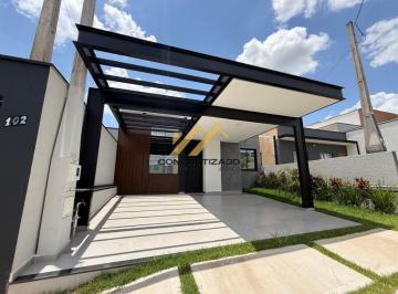 Casa · 105m² · 3 Quartos · 2 Vagas · Casa com 3 quartos à venda, 105 m² - Condomínio Vila Paraty - Indaiatuba/SP