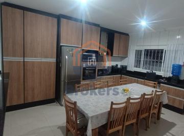 Casa · 342m² · 3 Quartos · 1 Vaga · Casa Sobrado em Parque Internacional  -  Campo Limpo Paulista
