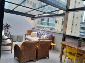 Apartamento · 140m² · 3 Quartos · 1 Vaga · Cobertura na Praia da Costa  -  Vila Velha