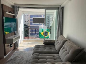 Sala de estar com varanda integrada · Apartamento à venda no bairro Cambuí em Campinas