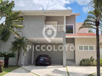Casa · 444m² · 4 Quartos · 2 Vagas · Sobrado à venda em Campinas, Loteamento Alphaville Campinas, com 4 suítes, com 444.67 m²