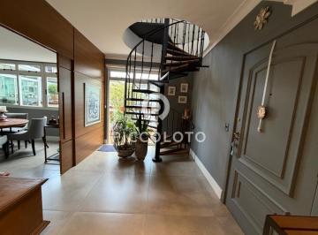 Apartamento · 297m² · 4 Quartos · 3 Vagas · Cobertura à venda em Campinas, Cambuí, com 4 quartos, com 297.34 m², Edifício Ilha di Capri