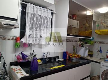 Apartamento · 55m² · 2 Quartos · 1 Vaga · Apartamento em Jardim Mirna  -  Taboão da Serra