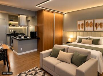 Apartamento de 1 quarto, Brasília · SHTN LAKE SIDE | FLAT À VENDA MOBILIADO E REFORMADO | BEIRA LAGO | BRASÍLIA DF | CONDOMINIO LAKESIDE