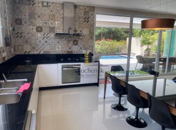 Casa · 493m² · 4 Quartos · 3 Vagas · Excelente casa mobiliada venda Genesis I Alphaville 5 suítes + 3 vagas