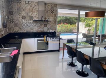 Casa · 493m² · 4 Quartos · 3 Vagas · Excelente casa mobiliada venda Genesis I Alphaville 5 suítes + 3 vagas
