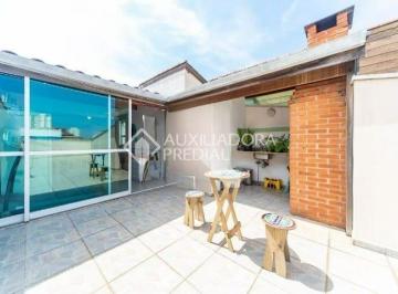 Apartamento · 185m² · 3 Quartos · 2 Vagas · Cobertura Duplex para venda tem 185m² Campestre - Santo André - SP