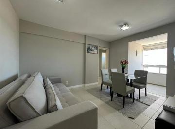 Apartamento · 70m² · 2 Quartos · 1 Vaga · Apartamento Mobiliado em Barreiros - São José/SC