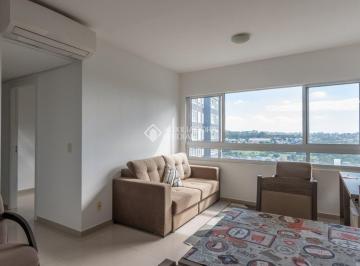 Apartamento · 49m² · 2 Quartos · 1 Vaga · Apartamento 2 dormitórios com vaga coberta