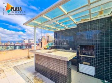 Apartamento · 332m² · 4 Quartos · 3 Vagas · Cobertura à venda, 332 m² por R$ 2.499.000,00 - Canto do Forte - Praia Grande/SP