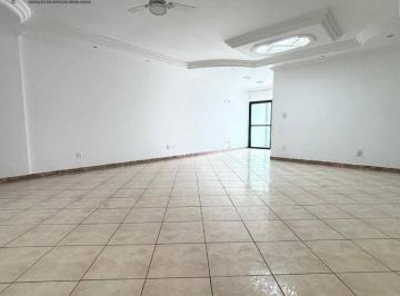 Apartamento · 135m² · 3 Quartos · 2 Vagas · Apartamento com 3 dormitórios para alugar, 135 m² por R$ 4.900,00/mês - Aviação - Praia Grande/SP