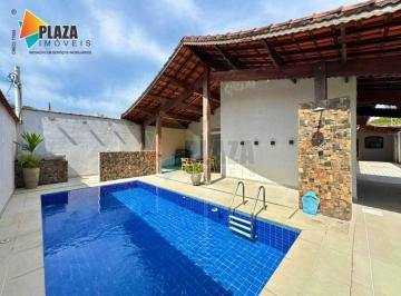 Casa · 205m² · 4 Quartos · 5 Vagas · Casa para alugar, 205 m² por R$ 12.000,00/mês - Canto do Forte - Praia Grande/SP