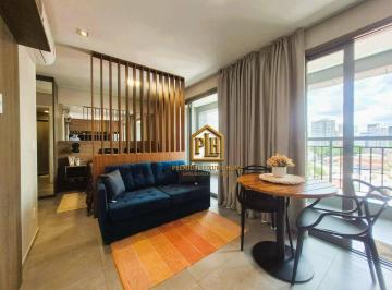 96b7403de5b89eae87f51152c59ab3fb4e6bc0dd · Apartamento com 1 dormitório para alugar, 35 m² por R$ 3200/mês - Tatuapé - São Paulo/SP