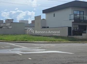 Terreno · 342m² · Terreno à venda no Condomínio Campos do Conde II, bairro Cascata em Paulínia.
