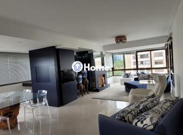 Living · Apartamento para Venda - 143.55m², 3 dormitórios, sendo 1 suites, 3 vagas - Três