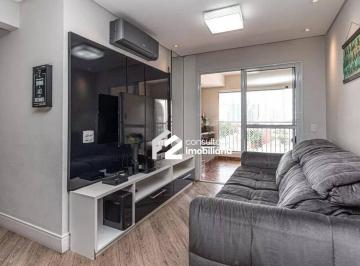 Apartamento · 70m² · 2 Quartos · 1 Vaga · Apartamento com 2 dormitórios à venda, 70 m² por R$ 720.000 - Centro - São Caetano do Sul/SP