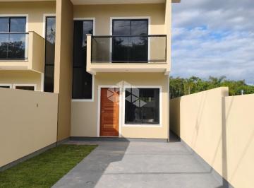 Casa · 81m² · 2 Quartos · 2 Vagas · SOBRADO 02 COM 2 SUÍTES NO LOTEAMENTO NOVO HORIZONTE - FORQUILHAS