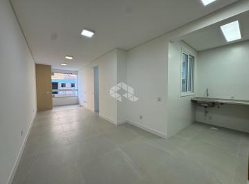Apartamento · 72m² · 2 Quartos · 1 Vaga · APARTAMENTO NOVO COM 2 QUARTOS SENDO 1 SUÍTE 1 VAGA DE GARAGEM NA CACHOEIRA DO BOM JESUS FLORIANÓPOL