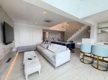 Apartamento · 186m² · 3 Quartos · 3 Vagas · Apartamento Duplex 3 suites, 3 vagas Mobiliado Ecoville
