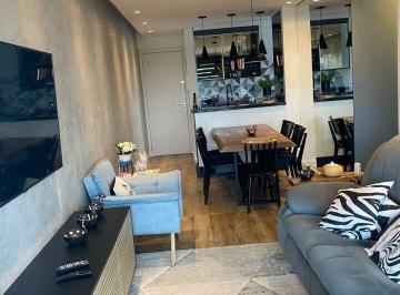 Apartamento · 59m² · 2 Quartos · 1 Vaga · Apartamento Vila Guarani 2 Dormitórios com Suíte, Varanda grill envidraçada
