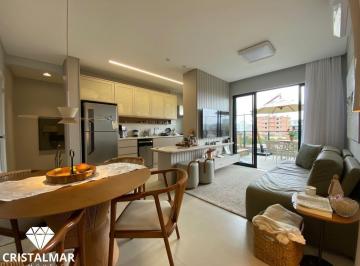 Apartamento · 160m² · 3 Quartos · 2 Vagas · Cobertura Duplex Mobiliada com 3 Suítes e Jacuzzi em Canto Grande