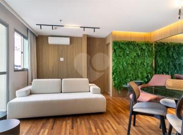 Apartamento de 1 quarto, São Paulo · Flat com 1 quarto a venda na Bela Vista