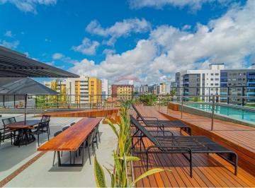 Apartamento · 20m² · 1 Quarto · 1 Vaga · Flat Moderno e Mobiliado para venda no Jardim Oceania | 20m² | João Pessoa - PB