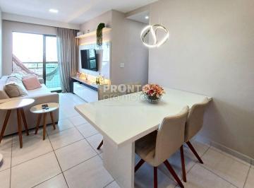 Apartamento de 3 quartos, Jaboatão dos Guararapes · APARTAMENTO A VENDA 3 QUARTOS/ PORTEIRA FECHADA/ MOBILIADO/ CANDEIAS / JABOATÃO DOS GUARARAPES