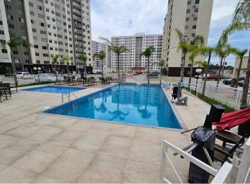 Apartamento · 44m² · 2 Quartos · 1 Vaga · VENDA APARTAMENTO NOVO COM 2 QUARTOS NO CONDOMINIO APOGEU BARRA OLIMPICA