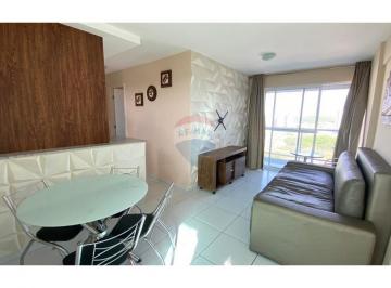 Apartamento · 62m² · 2 Quartos · 1 Vaga · "Apartamento Mobiliado em Ponta Negra, Natal - 62m²"