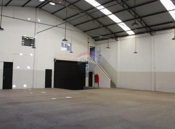 Comercial · 400m² · 50 Vagas · Galpão Comercial 400 m²: WC PCD.