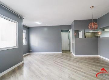 Apartamento · 66m² · 3 Quartos · 1 Vaga · APARTAMENTOS 2 QUARTOS LIVING AMPLO SUITE, ANDAR ALTO, GARAGEM