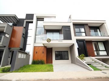 Casa · 170m² · 3 Quartos · 2 Vagas · Sobrado Triplex Novo à Venda no Capão Raso/Pinheir